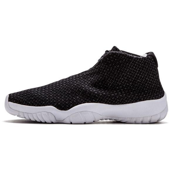 

Мужские кроссовки Air Jordan Future Oreo Черный Белый 656503-021
