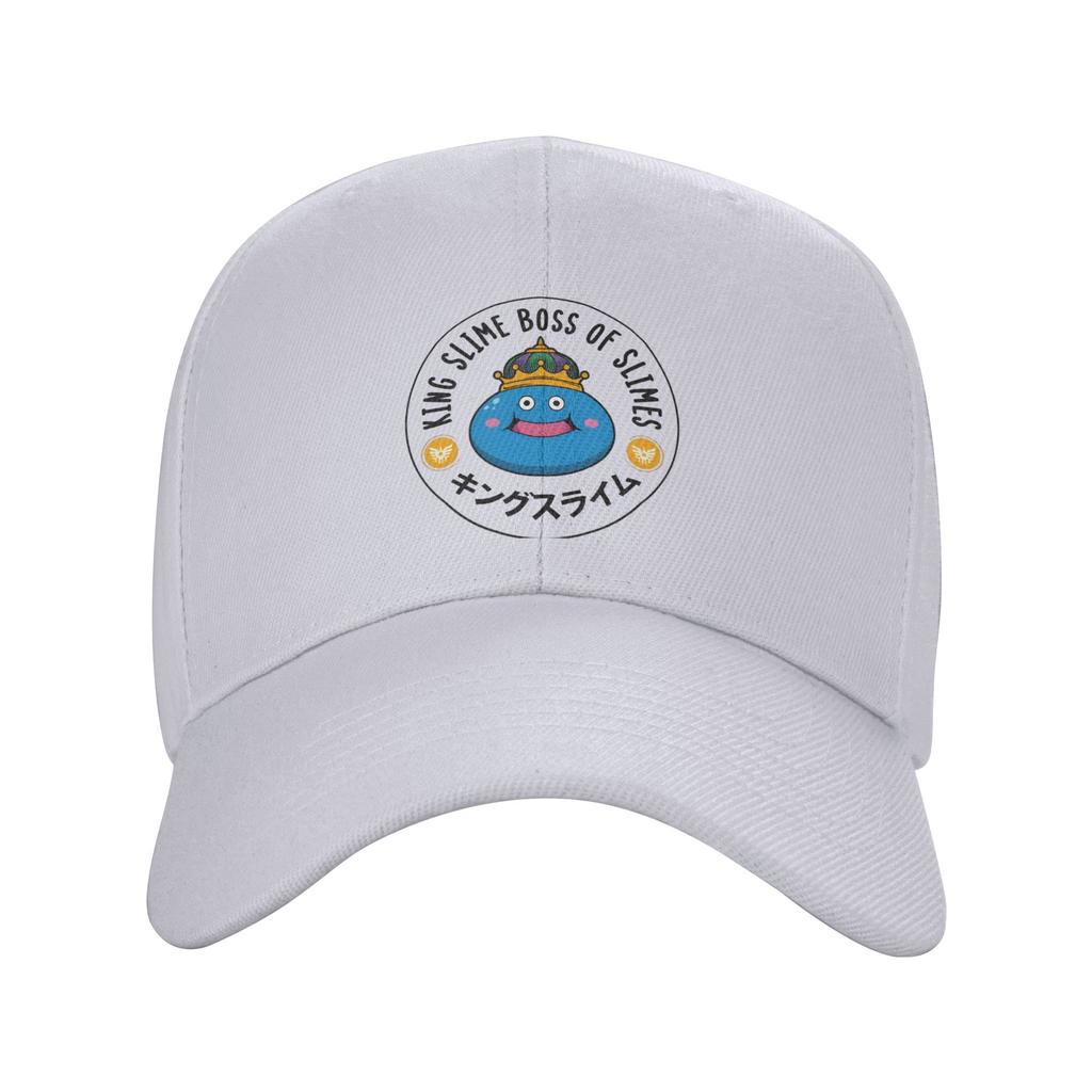 Summer New Baseball Caps Dragon Quest slime Wear For Unisex Women Golf Hat Retro  Sun Cap Adjustable Fit