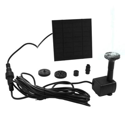 Mini Solar Panel Water Pump DC Brushless Solar Water Fountain Solar Fountain Pump  Pool