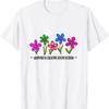 Happiness Blooms From A Within Inspirational Motivation T Shirt