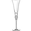 4/2 Stück Kreatives Set Silberrandige Weingläser Diamantglasbecher Cocktailglas Champagnerglas Bar Party Langstielige Hochzeitskelche