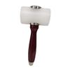 Professional Leather Carving Hammer, Punch Tool Wooden Handle DIY Printing Nylon for