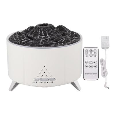 Smart Aromatherapy Diffuser Volcano Design 350ml Bluetooth Essential Oil Aromatherapy Machine