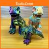 Toy Dinosaur 3d Printed T Rex Multicolor Articulated Figurine Kids Decor Room