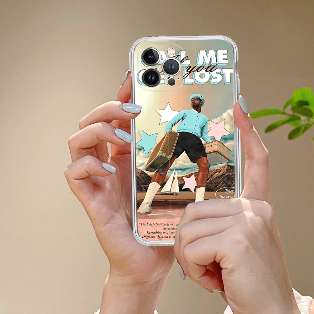 T-Tylers The Creator Rapper Phone Case For IPhone 17 16 15 Plus 14 13 Mini 12 11 Pro Max Soft Shell Cover
