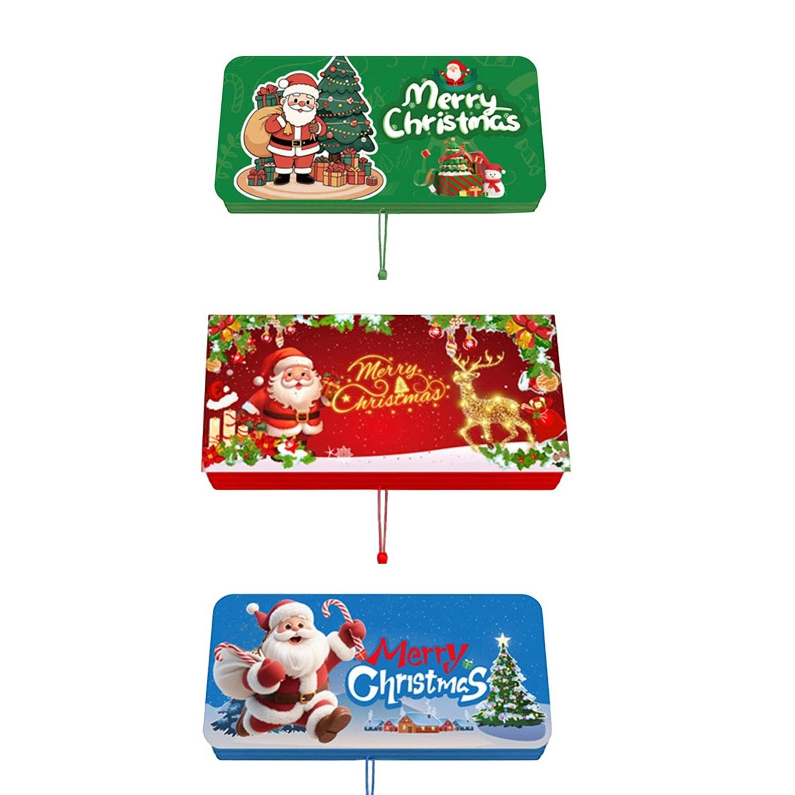 

Creative Ways To Give Cash This Christmas, Holiday Gift Card Envelopes, Surprise Christmas Folders For Family And Friends One Size