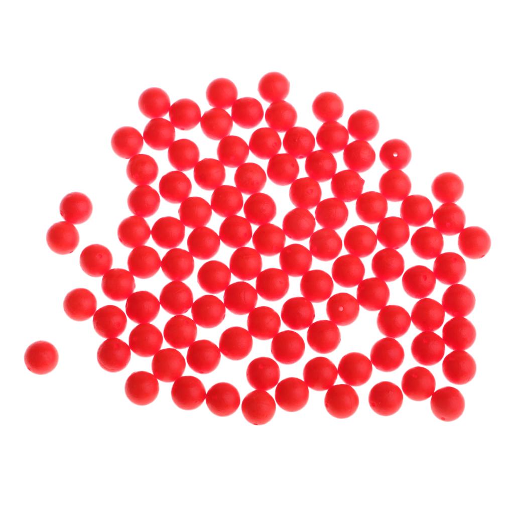 200x Float Bobbers Fishing Ball Indication Eva Foam Strike Sports