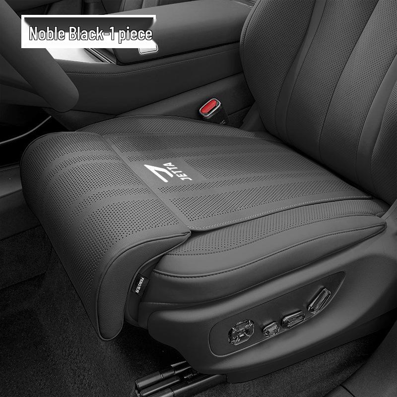 Jetta Car Seat Cushion with Leg Rest & Lumbar Support for VA3/VA7/VS5/VS7 - Four Seasons Universal