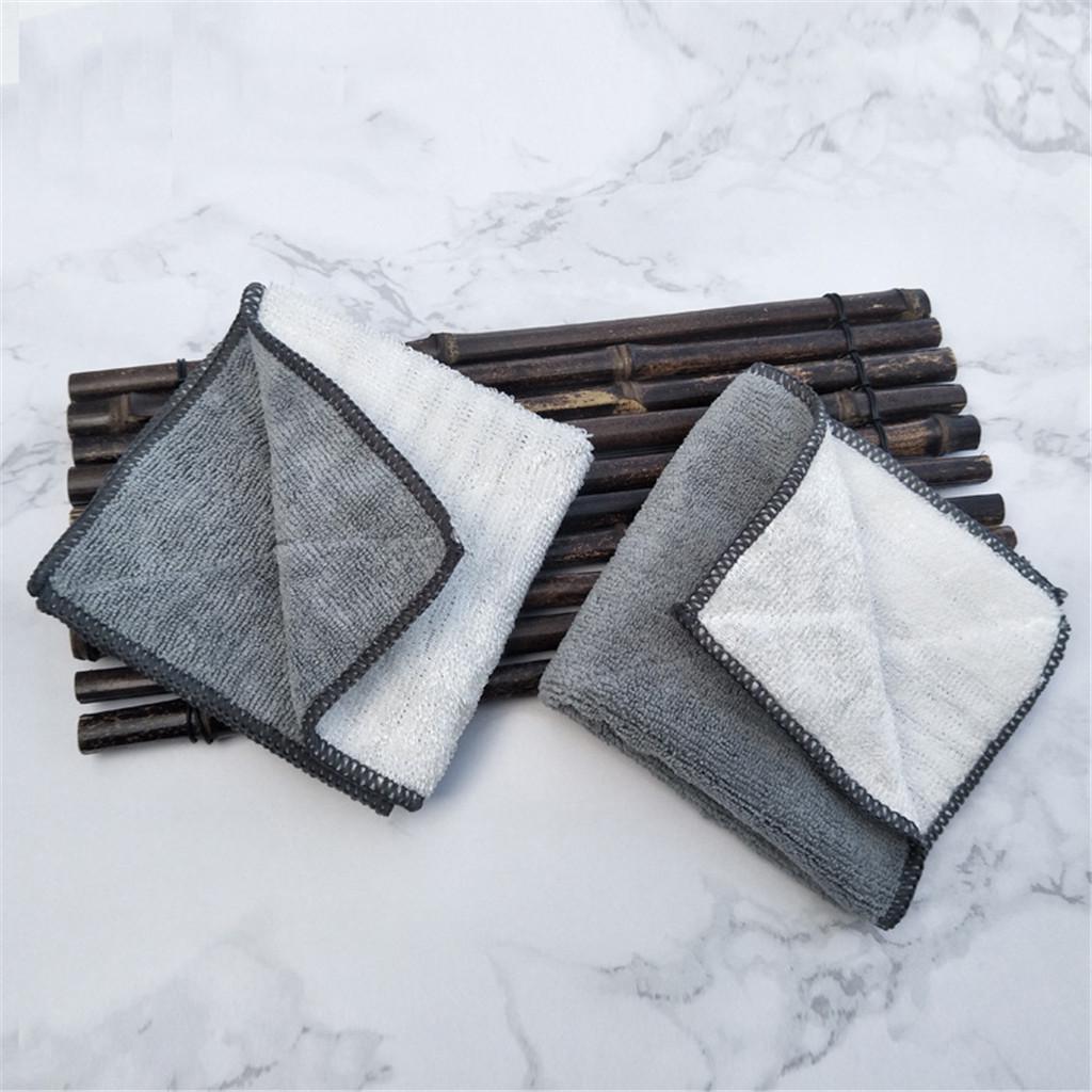 (Nikita) Waschen Geschirrtuch Faser Waschen Handtuch Küche Reinigung Wischlappen