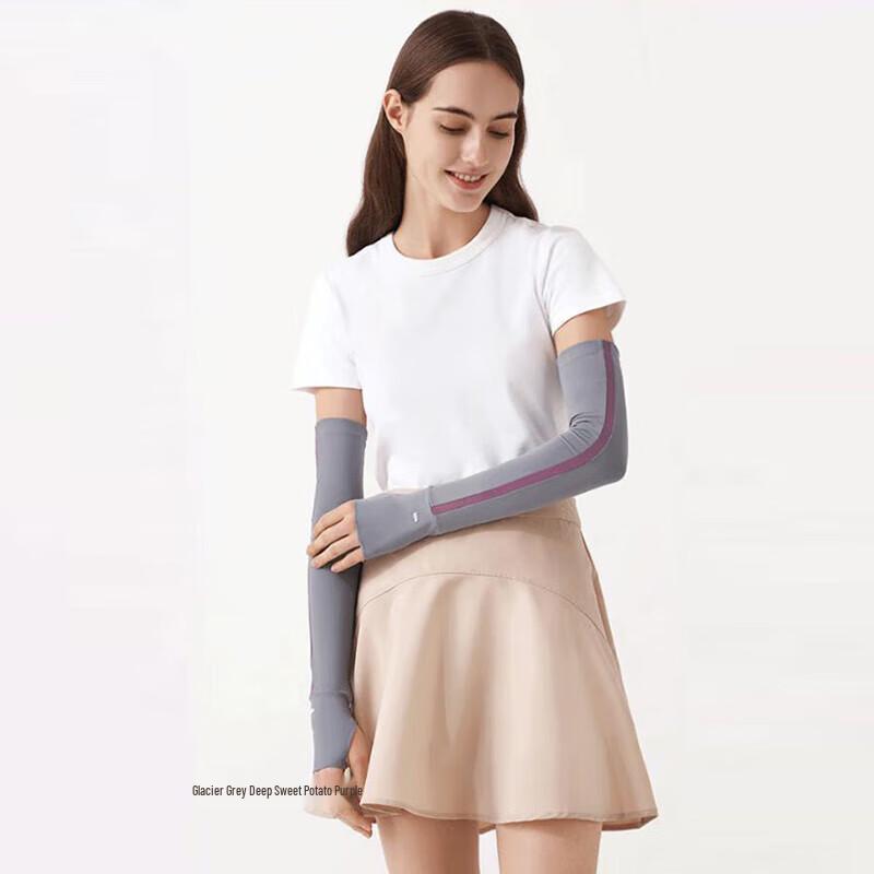 Jiaoxia Women s Sun Protection Arm Sleeves