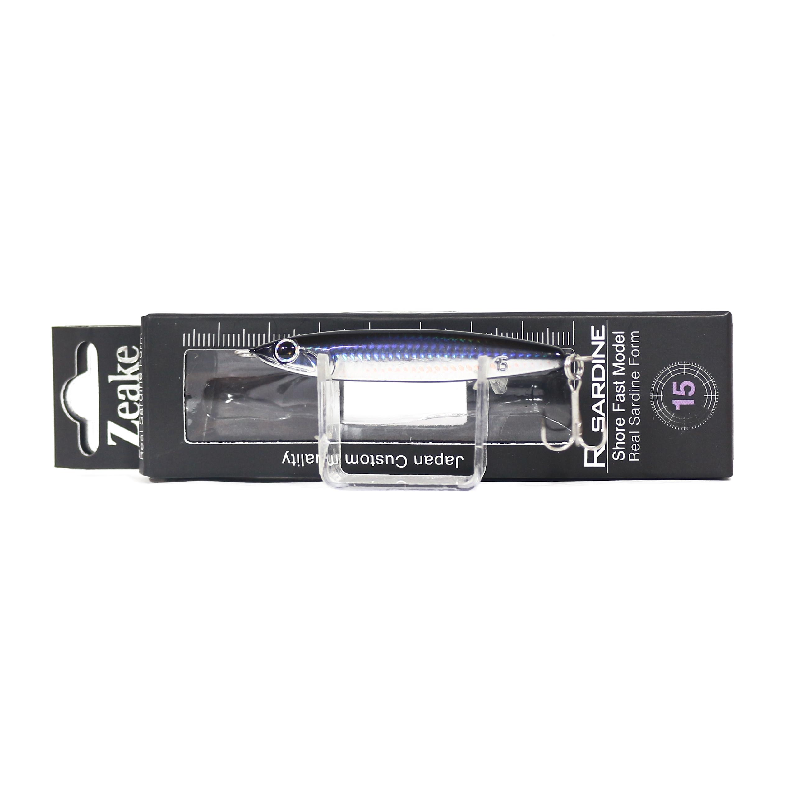 

Zeake Metal Jig R Sardine 15 грамм 004 (0253)