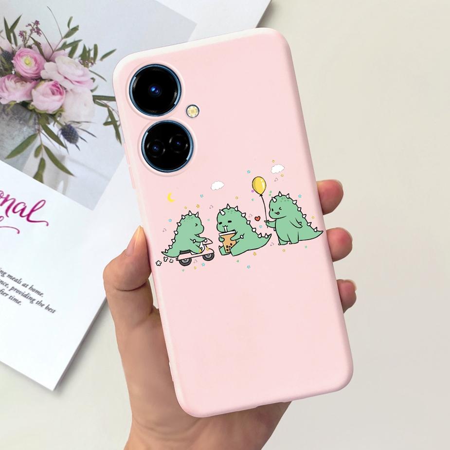 For Tecno Camon 19 Case Camon19 Neo Cute Fashion Cartoon Cover Soft Silicone Phone Case For Tecno Camon 19 Neo Camon19 Pro Shell