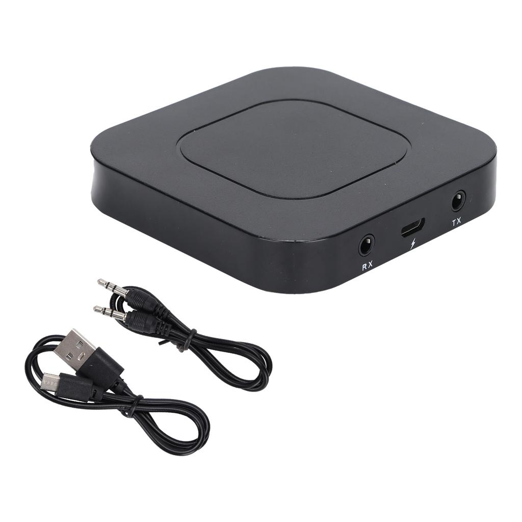 BT‑13 Wireless Bluetooth Transmitter Receiver With Audio Cable and USB Power Cable for TV Home Audio System