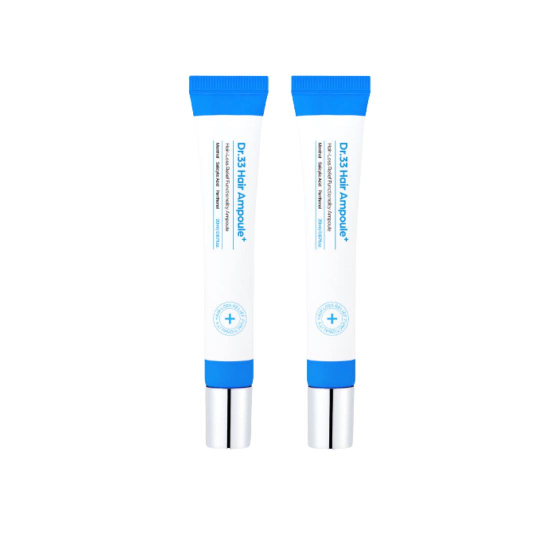 SEAPURI Dr.33 Hair Ampoule Scalp Essence Hair Loss Care 20ml