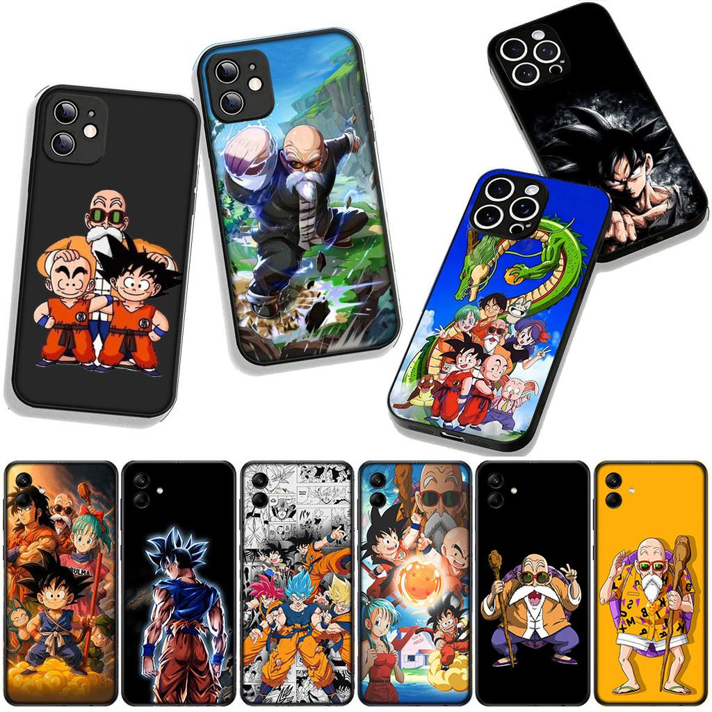 Kame Sennin Dragon Gokus Master Roshi Ball for Samsung Galaxy A36 A17 A26 A07 A35 A54 A53 A13 A33 A34 S20 S21 FE S10 Plus Case