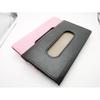 PU Leather Car Tissue Box Car Sun Visor Tissue Box Holder Auto Interior Storage Mask Storage Box