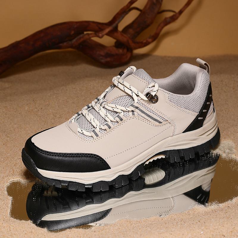 YRZL Mens Trekking Boots Waterproof Anti Slip Thermal Winter Hiking Shoes for Men New Mountain Boots Outdoor Adventure Footwear
