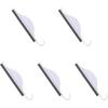 Kitchen Squeegee, 5 Pcs Shower Glass Cleaner Squeegee with Hook for Cleaning Window, Sink, Bathroom
