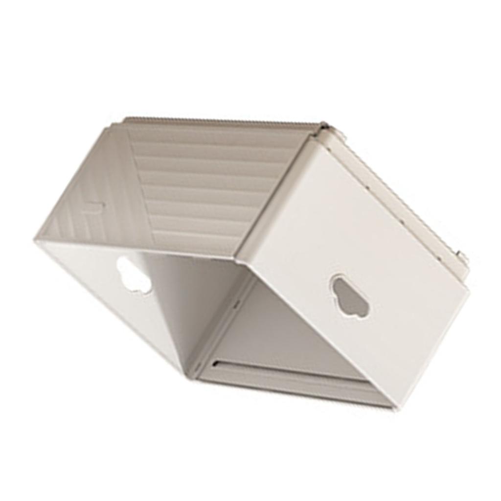 Scatola Contenitore Espandibile Monostrato Rettangolare Impilabile Cassetto Desktop Spezie per Cucina Soggiorno Armadio Bianco