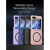 Suitable for Samsung Galaxy Z Flip8 phone case, magnetic skin-feel, foldable screen, full protection, anti-drop cover