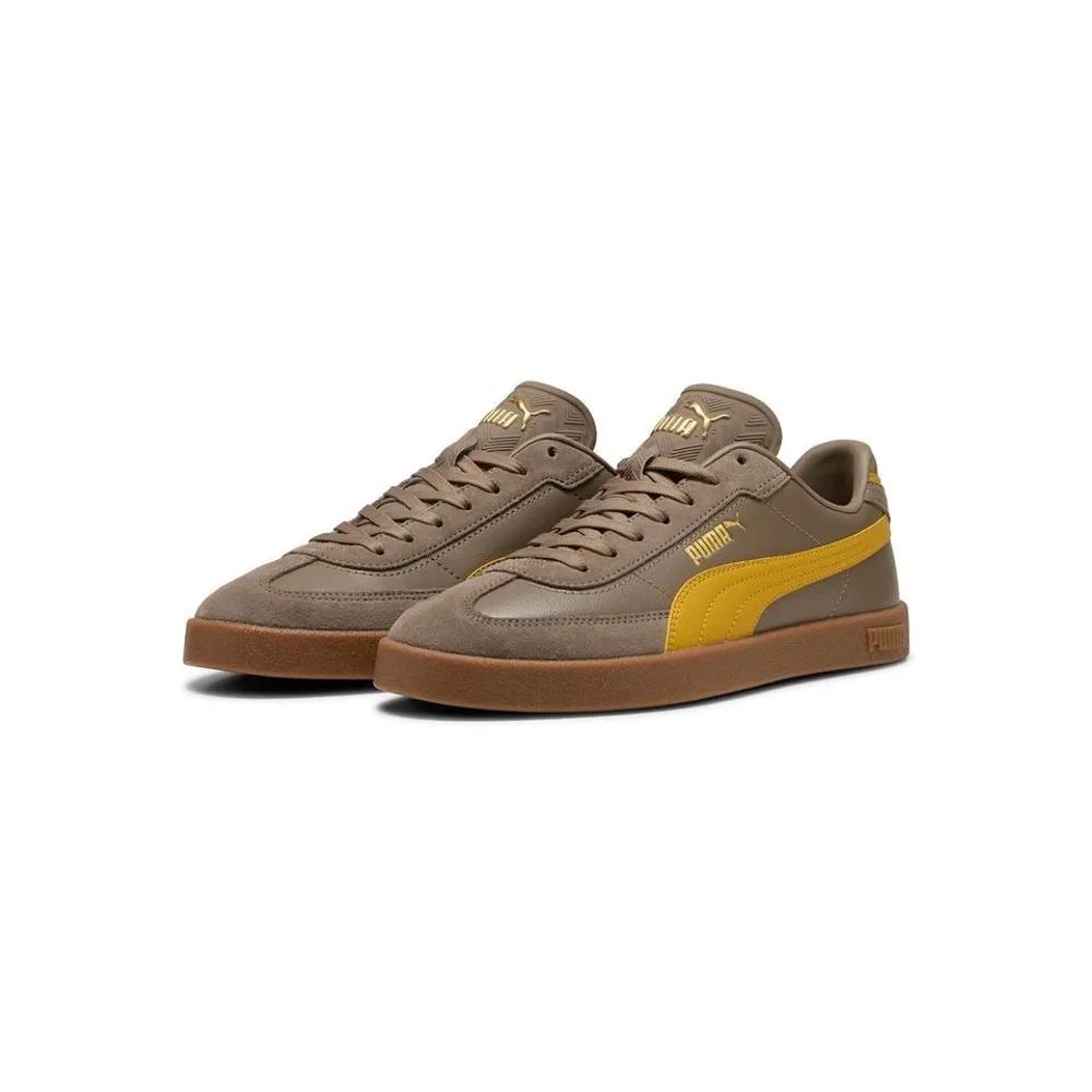 - Puma PUMA Club 2 Era Taupe:Gold 397447-20 300215