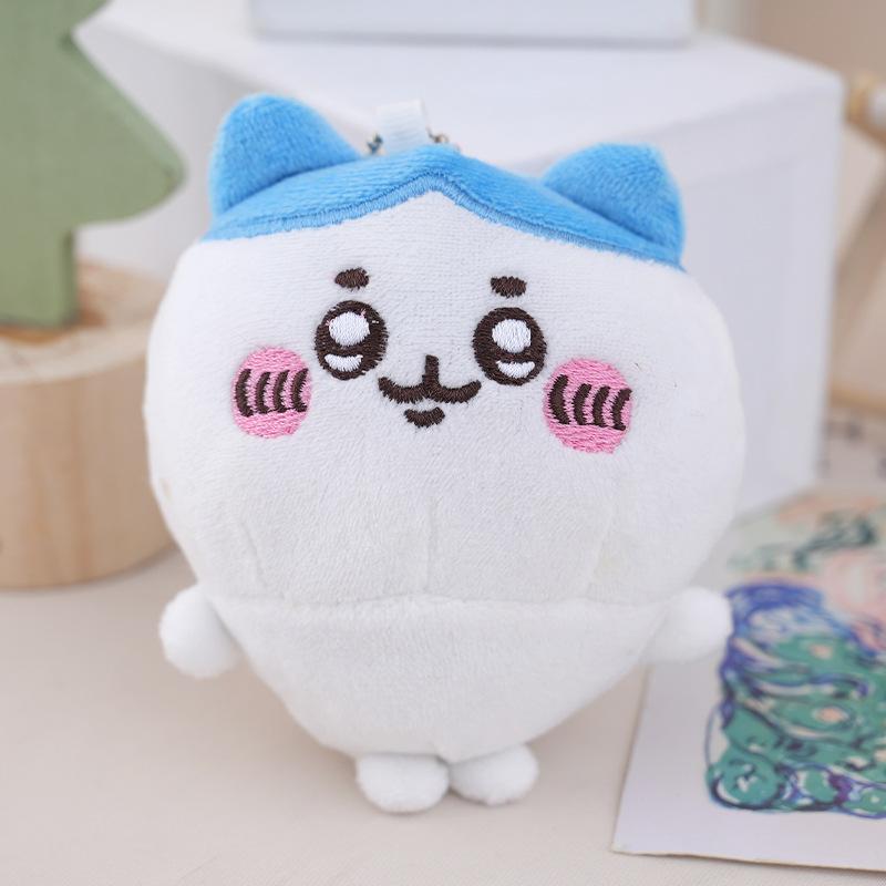 Chiikawa Doll Pendant Star Hugging Series Hachiware USAGI Cute Cartoon Keychain Hanging Keychain Doll Accessories