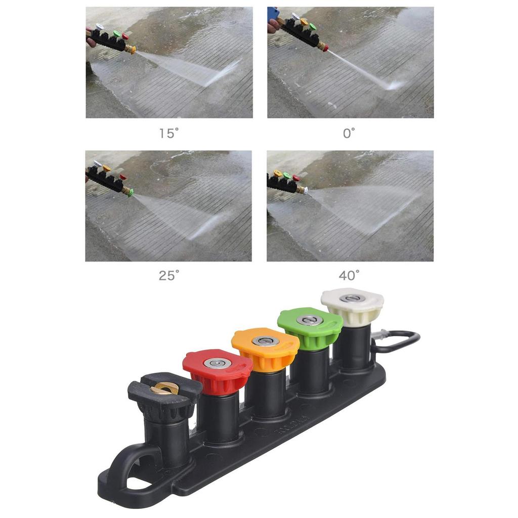 High-Pressure Washer Tips Versatile Cleaning Accessory for Effective Pressure Washing