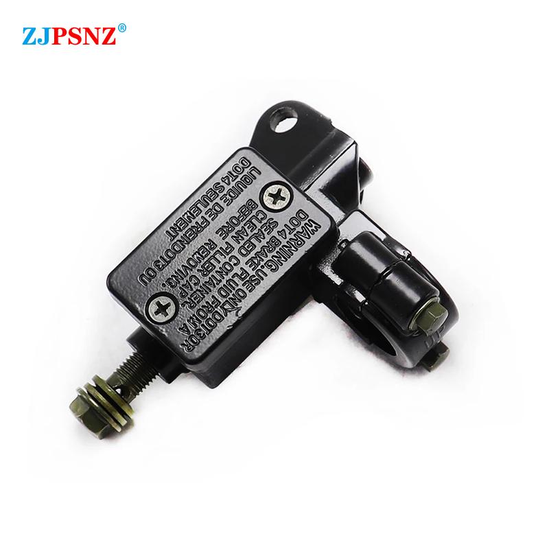 Motorcycle Brake Pump Body Front Brake Master Cylinder Lever Pump Fit For 70/90/110/125/150cc Dirt Pit Bike ATV Quad Universal
