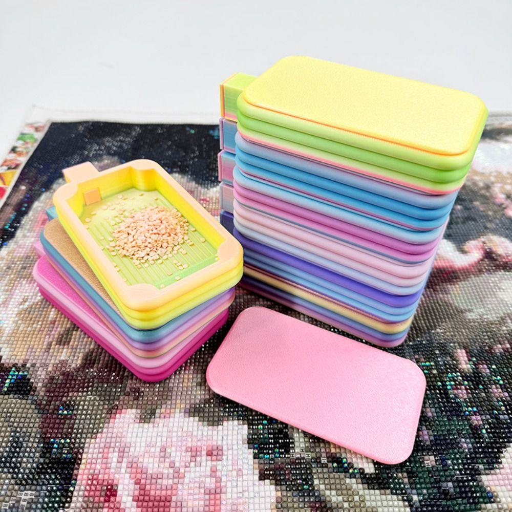 DIY Craft Beads Sorting Storage Tray Drill Storage Container for 5D Diamond Painting Storage Tools