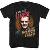 Silence of the Lambs Fava Beans And Chianti Black Adult TShirt Unisex T-Shirt