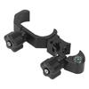 Data Collector Bracket Mount Aluminum Alloy Portable For GPS RTK Mount Range Pole Cradle Bracket