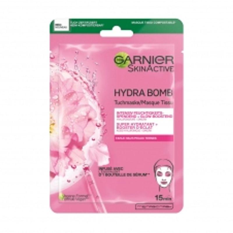Garnier Hydra Balm Sakura Glow Boosting Face Sheet Mask Pack 28g