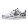 Court Vision 1 Buty do skateboardingu Unisex Białe Szare DH2987-101(Zespół960-)