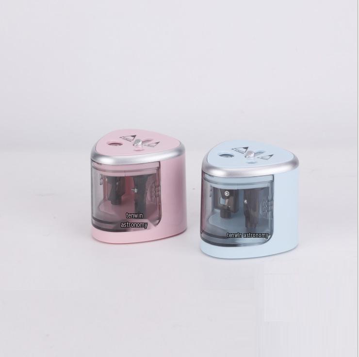 Astronomical Tenwin 8004 Dual-Hole Electric Pencil Sharpener for Students