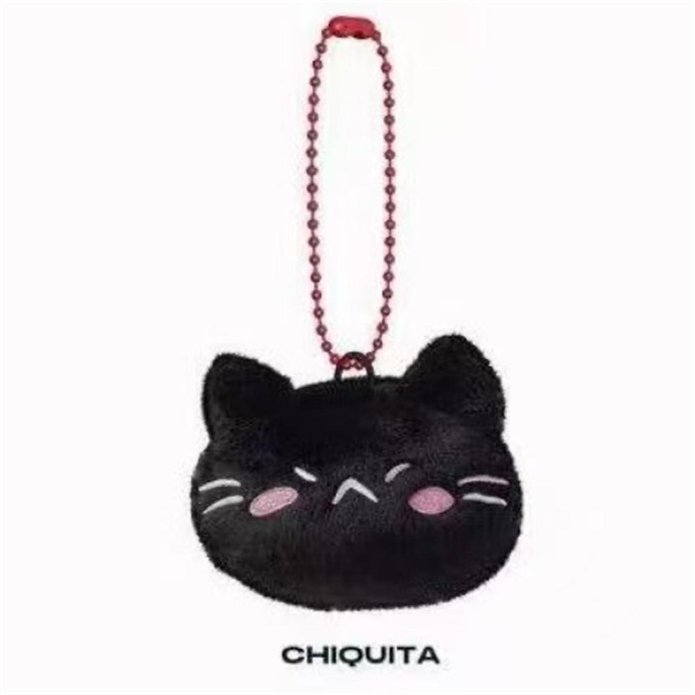 BABYMONSTER Plüsch Schlüsselanhänger RUKA PHARITA RORA ASA CHIQUITA AHYEON Baumwolle Weich Schlüsselanhänger Anhänger Niedliche Tasche Zubehör