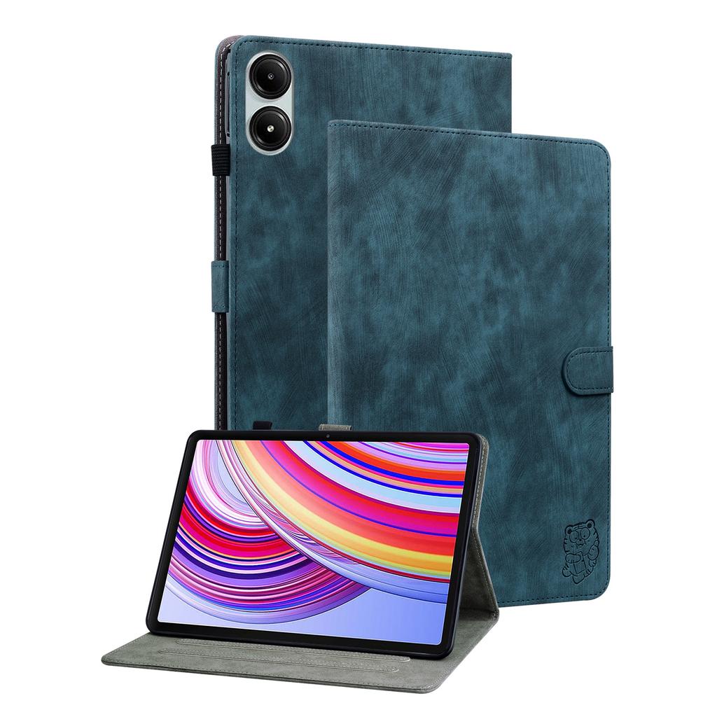 For Redmi Pad Pro 12.1 Inch 2024 Case Cute Tiger Flip Case for Xiaomi Redmi Pad 2 Pro 12.1 Inch 2025 Foldable Stand Tablet Cover