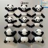 1 Stück Süßer Plüsch-Panda-Magnet für den Kühlschrank Festivalgeschenke für Tourismus Koffer Souveniranhänger