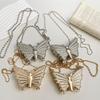 2024 Women's Rhinestone Butterfly Mini Shoulder Bag