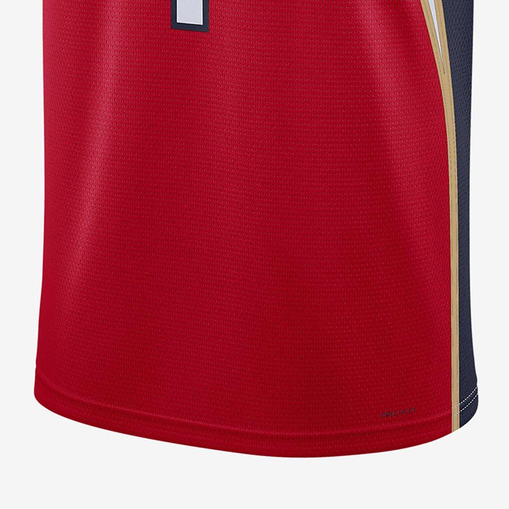Jordan Basketball Jerseys Men's University Red Moderate Other DO9535-658