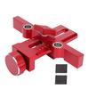 Cabinet Door Mounting Jig 3 in 1 Dual Hole Hinge Installation Position Tool Aluminum Alloy Adjustable Length Aid