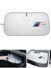Hot 2025 Car Sunshade Windshield Sun Shade Visor UV Protection Shield For BMW M X1 X2 X3 X5 X6 E46 E39 E90 E36E60 E34 E30 F30 G2