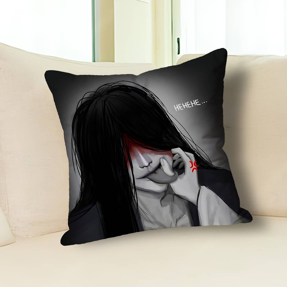 H-Homiciphers Mr C-Crawling Pillow Cases for Bedroom Living Room Sofa Home Decor Polyester Cushion Cover with Zipper