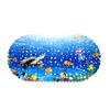 Underwater World Bathroom Mat Bath Room Floor Mat Pvc Bathtub Non-Slip Mat Waterproof Bath Foot Mat Pattern Available