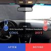 Cute The cat is driving Sun Visor Foldable Aluminum Foil Car Windshield Sun Shade - UV Protection Heat Insulation VisorWindshield Sunshades 1