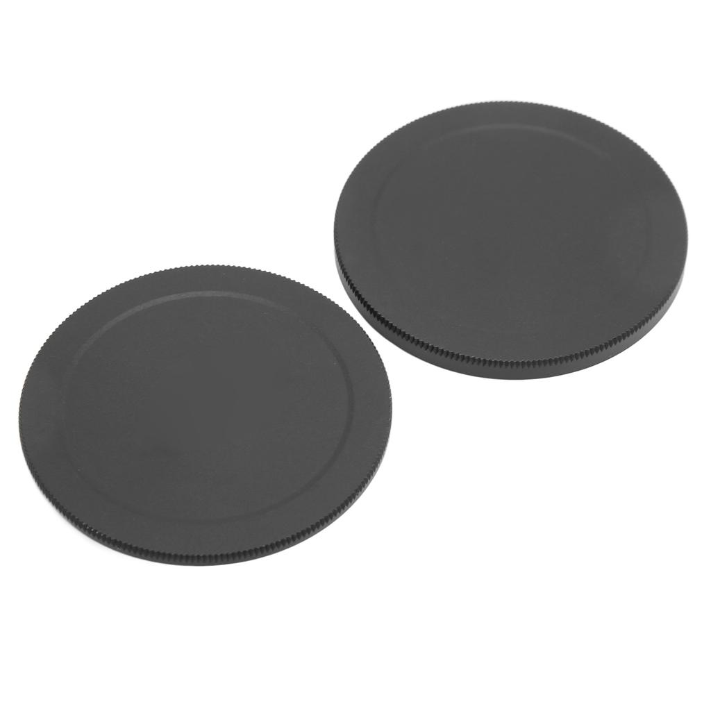Kamera Metallfilterabdeckung Staubdicht Kratzfest 52mm2.0in Tragbar Aluminiumlegierungsmaterial Vorderseite
