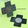 1 Pair Sexy Laser Nipple Pasties Covers Women Adhesive Breast Invisible Boob Stickers Chest Sticker