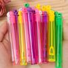 48/10Pc Mini Bubble Wands Bulk Bubble Maker Girls Boys Birthday Party Decoration Tools Game Classroom Prizes Outdoor Summer Toys