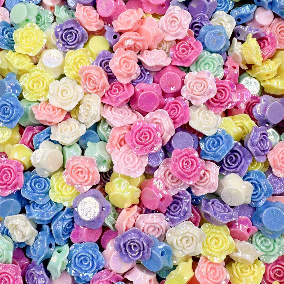 

Товары для вечеринки DIY Ювелирные аксессуары Плоское дно Перфорированный акрил Креатив Для изготовления браслетов и ожерелий Подвески Модные подвески 19,2 мм 10 шт. разноцветный