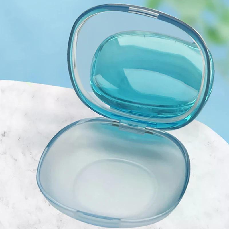 1PCS Orthodontic Case Dental Invisible Braces Retainer Box Mouth Guard Denture Storage Aligner Case Oral Hygiene Organizer