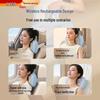Chigo Neck and Shoulder Massage Pillow with Heat Therapy CN Plug (adapter Included)